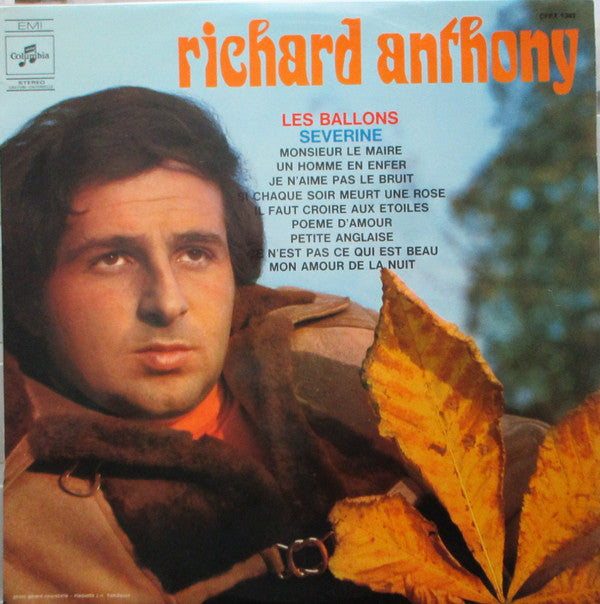 Richard Anthony (2) : Les Ballons (LP, Album)