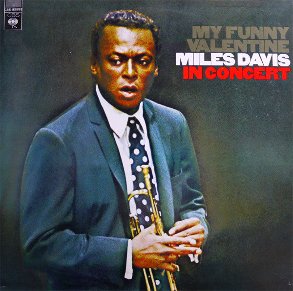 Miles Davis : My Funny Valentine - Miles Davis In Concert (LP, Album, RE)