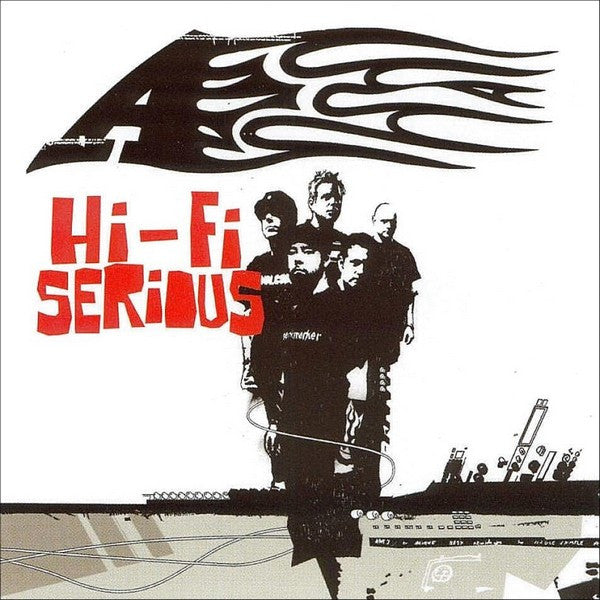 A : Hi-Fi Serious (CD, Album)