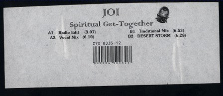 Joi : Spiritual Get-Together (12", W/Lbl)