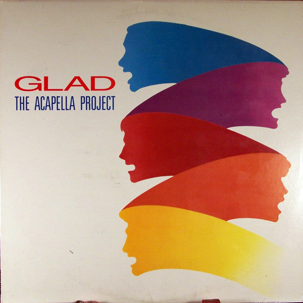 Glad (3) : The Acapella Project (LP, Album)