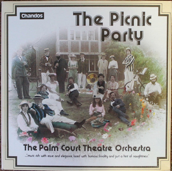 The Palm Court Theatre Orchestra : The Picnic Party (LP, Album)