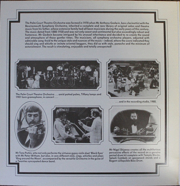 The Palm Court Theatre Orchestra : The Picnic Party (LP, Album)