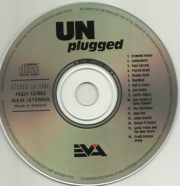 Various : Unplugged - The Best Acoustic Music (CD, Comp)