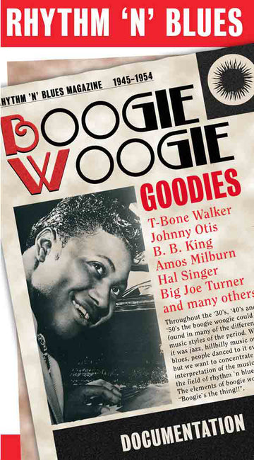 Various : Rhythm 'N' Blues - Boogie Woogie Goodies (4xCD, Comp + Box)