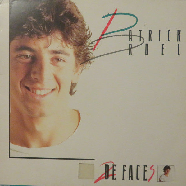 Patrick Bruel : De Face (LP, Album)