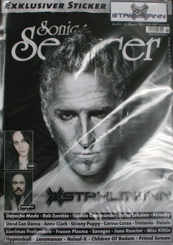 Various : Sonic Seducer Cold Hands Seduction Vol. 141 (CD, Comp)