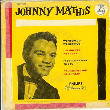 Johnny Mathis : Wonderful! Wonderful! (7", EP)