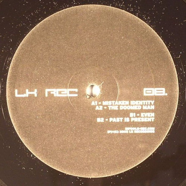 Lars Klein : Regular Dirty EP (12", EP)