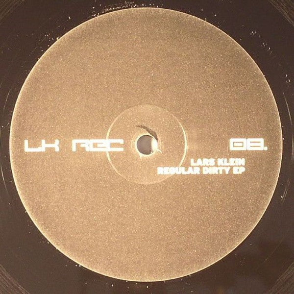 Lars Klein : Regular Dirty EP (12", EP)