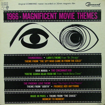 Bobby Byrne And His Orchestra : 1966 Magnificent Movie Themes (LP, Album, Gat)