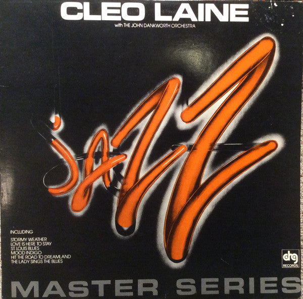 Cleo Laine, The John Dankworth Orchestra : Cleo Laine (LP, Album, Mono, RE)