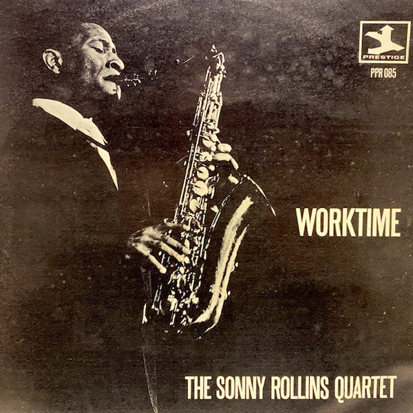 The Sonny Rollins Quartet* : Worktime (LP, Album, Mono, RE)