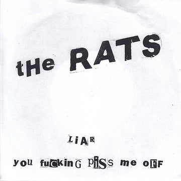 The Rats (8) : Liar (7", S/Sided, W/Lbl, Sta)