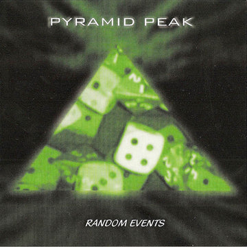 Pyramid Peak : Random Events (CD, Album)