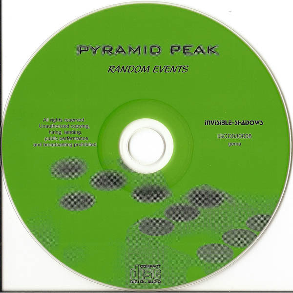Pyramid Peak : Random Events (CD, Album)
