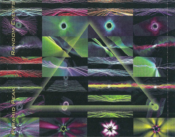 Pyramid Peak : Random Events (CD, Album)