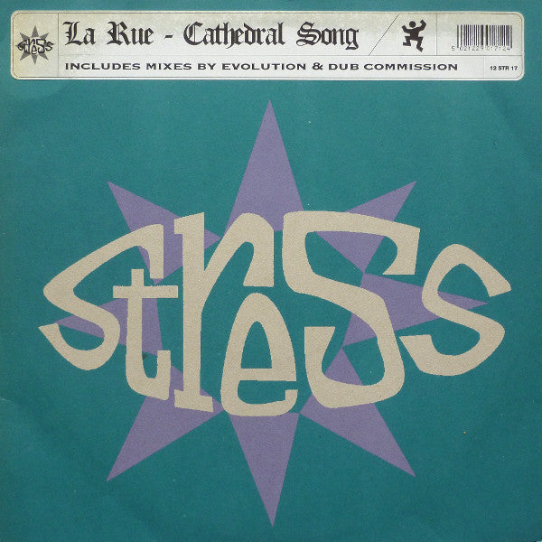 La Rue (2) : Cathedral Song (12")