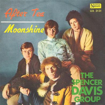 The Spencer Davis Group : After Tea / Moonshine (7")