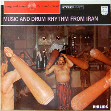 Unknown Artist : Music And Drum Rhythm Of Iran (LP)