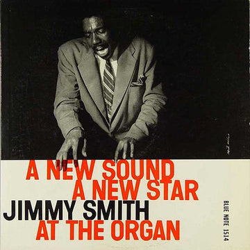 Jimmy Smith : A New Star - A New Sound (Volume 2) (LP, Album, RE)