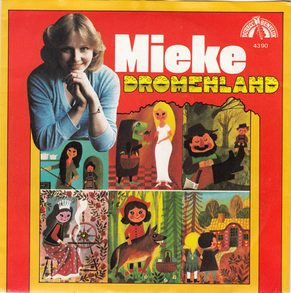 Mieke : Dromenland (7", Single)