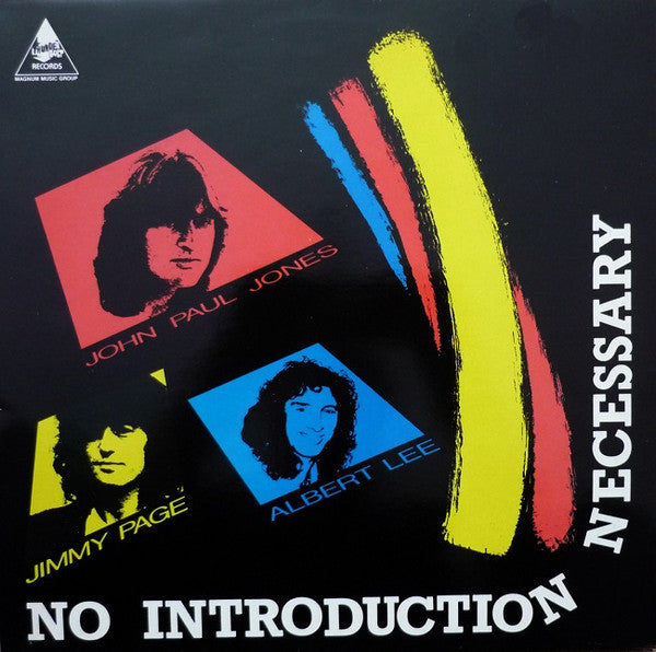 John Paul Jones / Jimmy Page / Albert Lee : No Introduction Necessary (LP, RE)