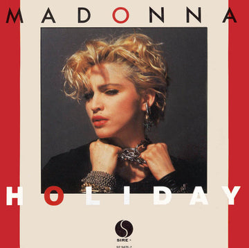 Madonna : Holiday (7", Single)