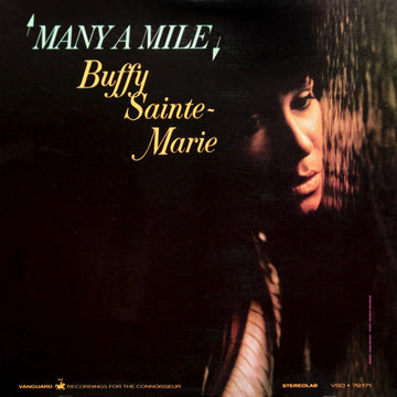 Buffy Sainte-Marie : Many A Mile (LP, Album, RE, 180)