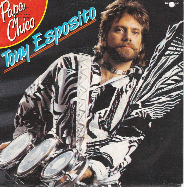 Tony Esposito : Papa Chico (7", Single, Ora)