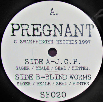 Pregnant (4) : J.C.P. (7", Single)