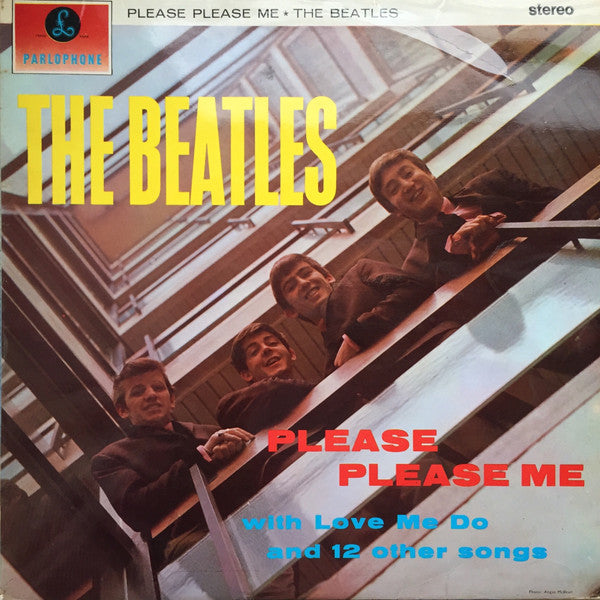 The Beatles : Please Please Me (LP, Album)