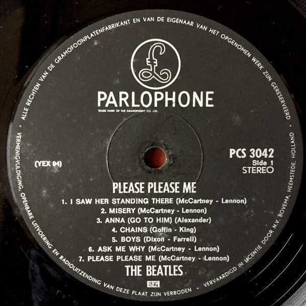 The Beatles : Please Please Me (LP, Album)