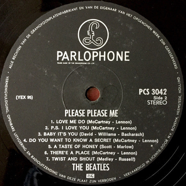 The Beatles : Please Please Me (LP, Album)