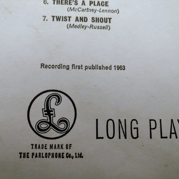 The Beatles : Please Please Me (LP, Album)