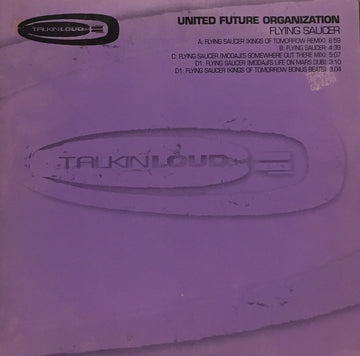 United Future Organization : Flying Saucer (2x12")