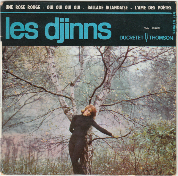 Les Djinns : Une Rose Rouge (7", EP)