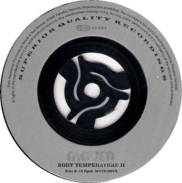 Mover : Classic No.9 (7", Single, Ltd, Num)