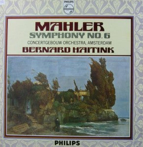 Gustav Mahler — Concertgebouworkest / Bernard Haitink : Symphony  No. 6 in A Minor (2xLP + Box)