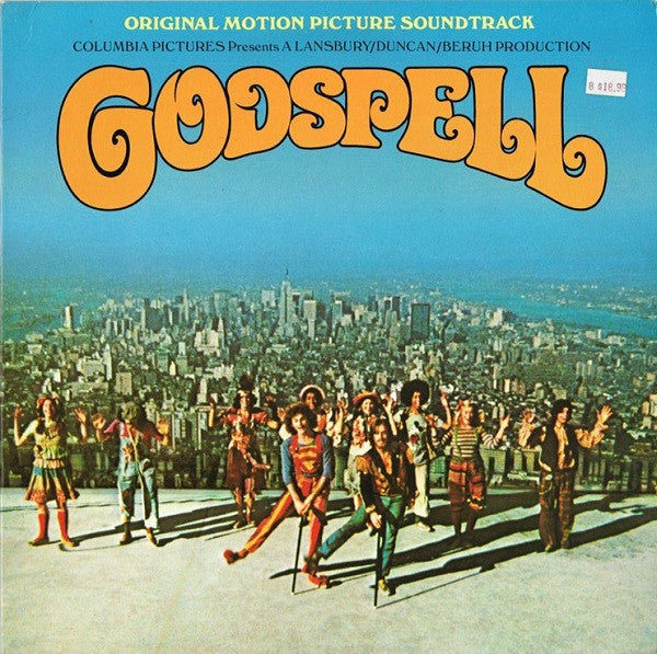 Various : Godspell (Original Motion Picture Soundtrack) (LP, Album, RE)