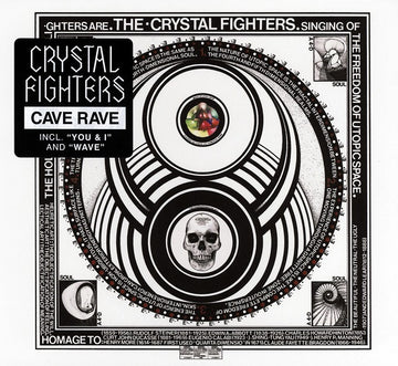 Crystal Fighters : Cave Rave (CD, Album, Dig)