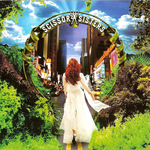 Scissor Sisters : Scissor Sisters (CD, Album, RP)