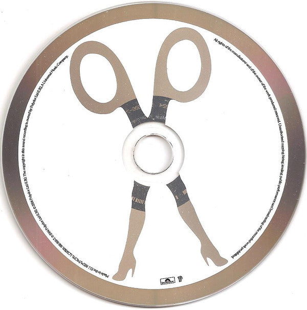 Scissor Sisters : Scissor Sisters (CD, Album, RP)