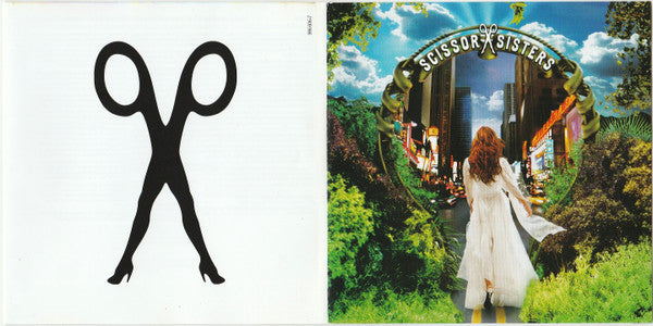 Scissor Sisters : Scissor Sisters (CD, Album, RP)