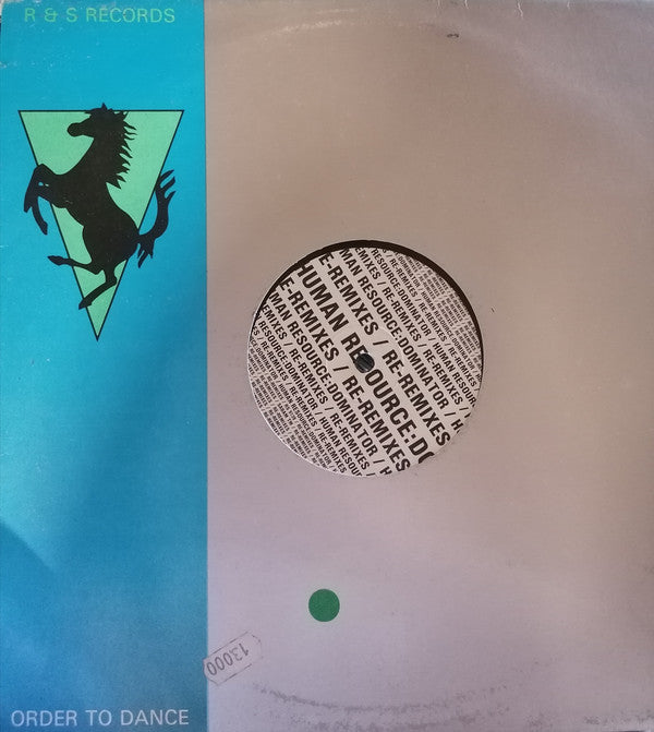 Human Resource : Dominator (Re-Remixes) (12")