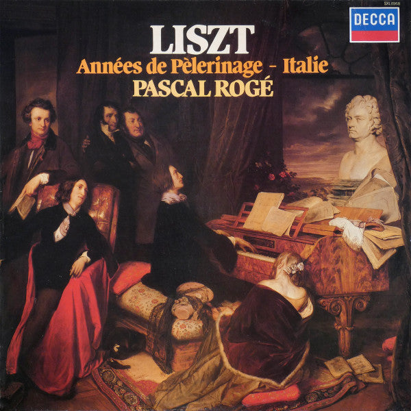Liszt*, Pascal Rogé : Années De Pèlerinage - Italie  (LP)