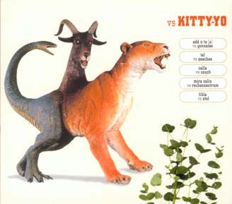 Various : Vs Kitty-Yo (LP, Comp)