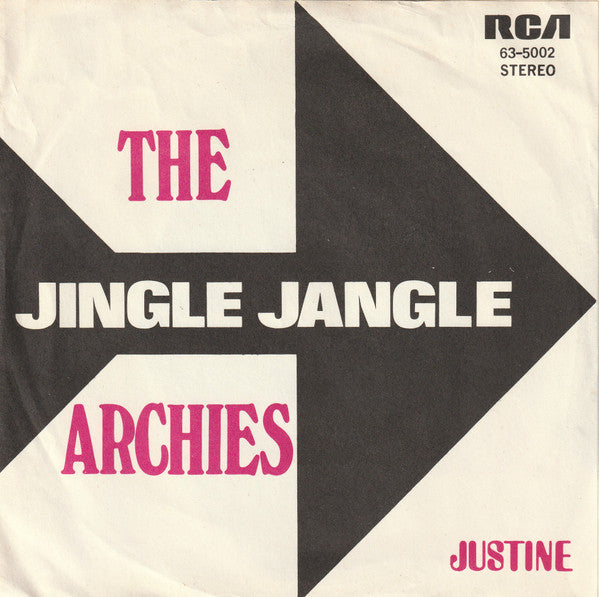 The Archies : Jingle Jangle (7", Single)