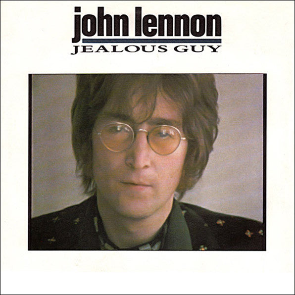 John Lennon : Jealous Guy (12", Single)