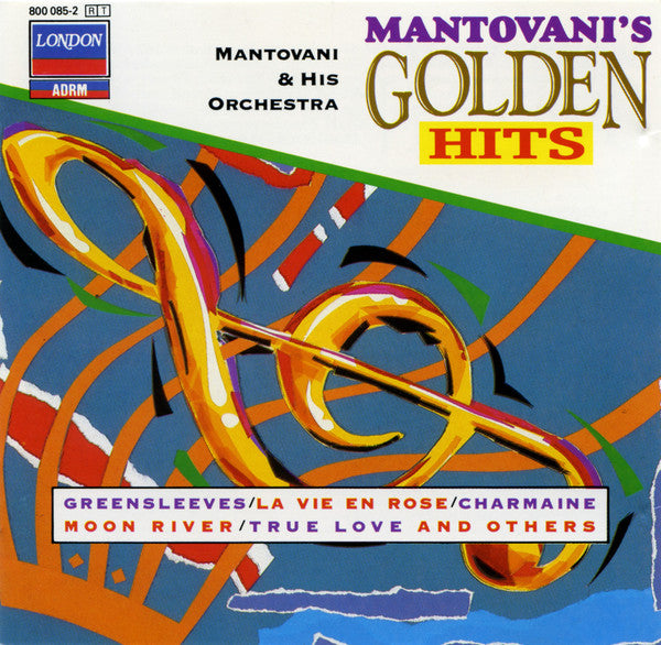 Mantovani & His Orchestra* : Mantovani's Golden Hits (CD, Comp, RE)